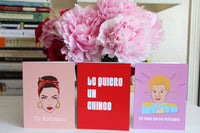 Spanish greeting cards to send to loved ones