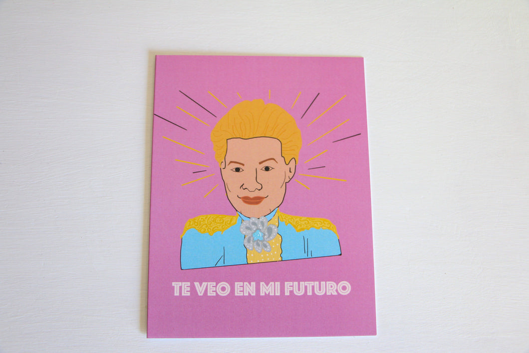 Walter Mercado Card