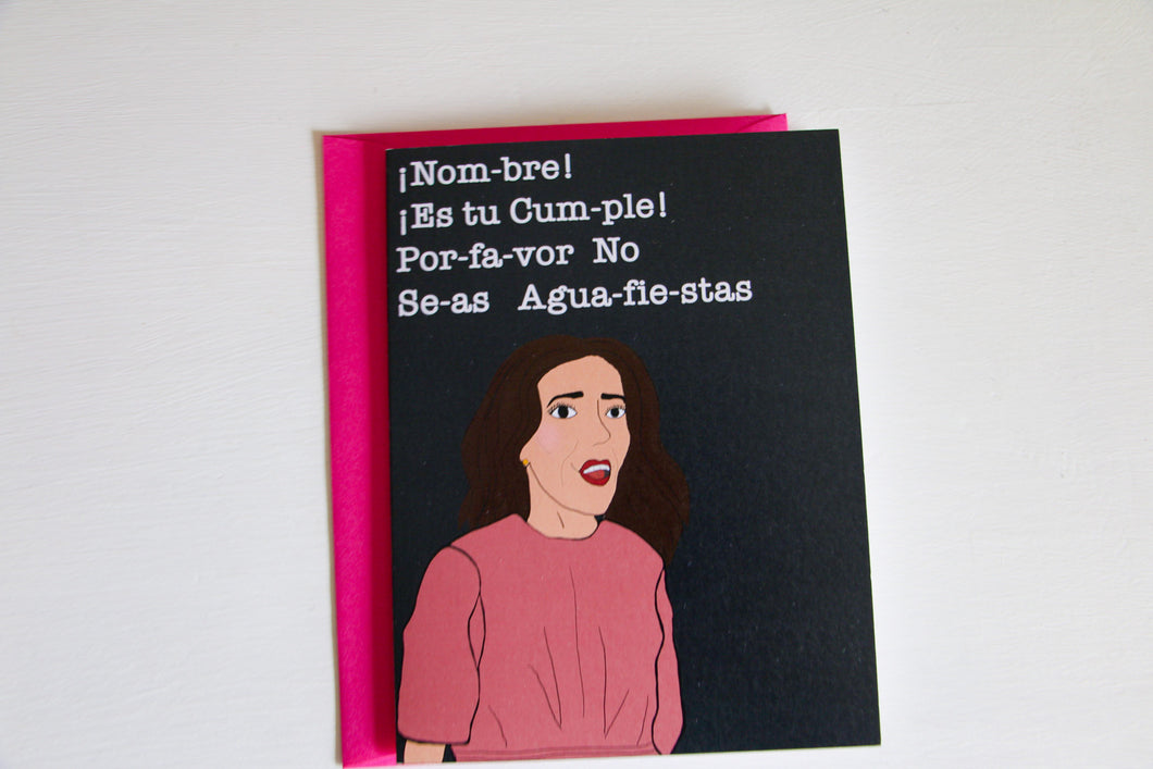 Paulina De La Mora Card