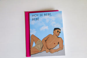 Bad Bunny Card
