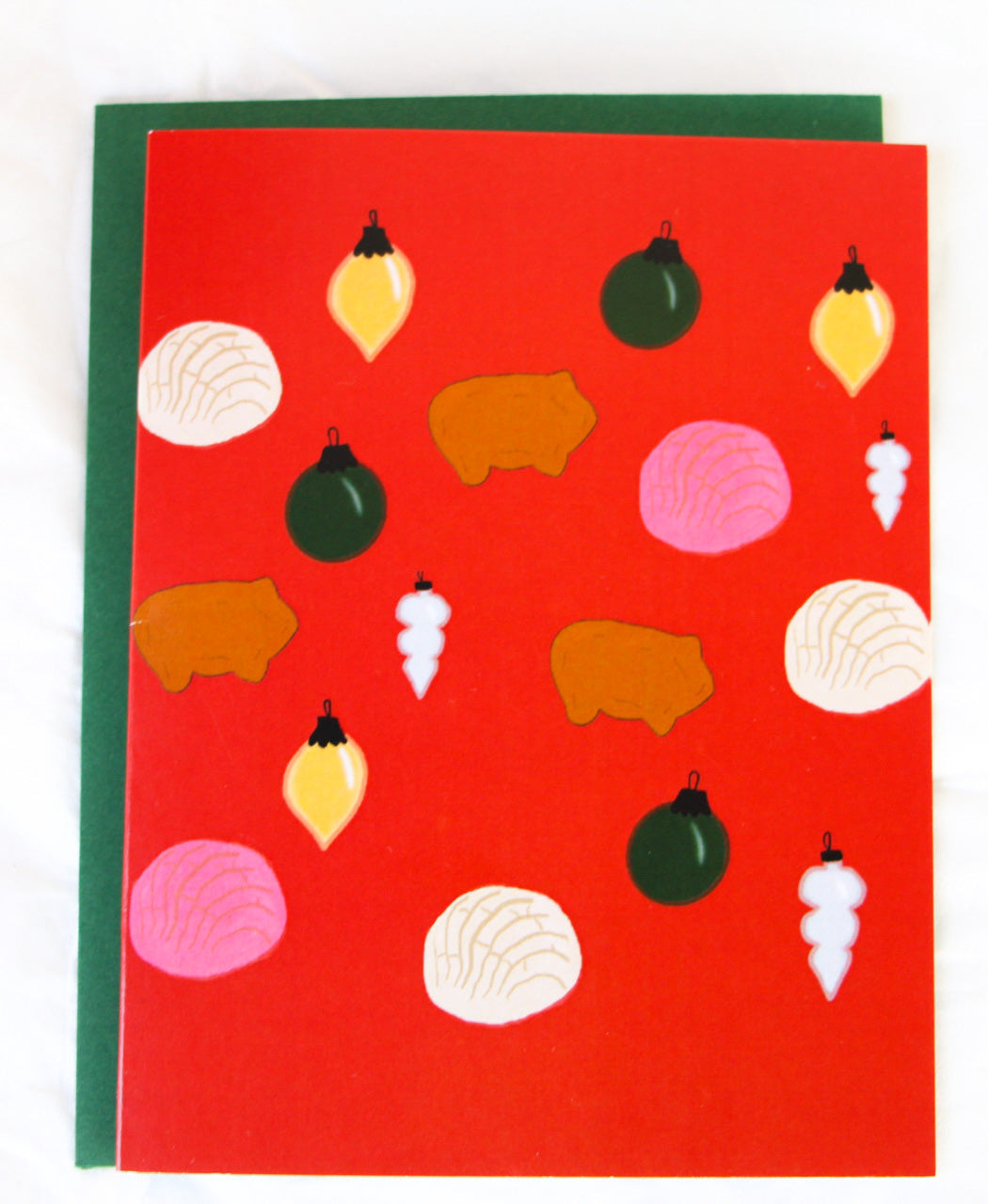 Pan Dulce Christmas Card