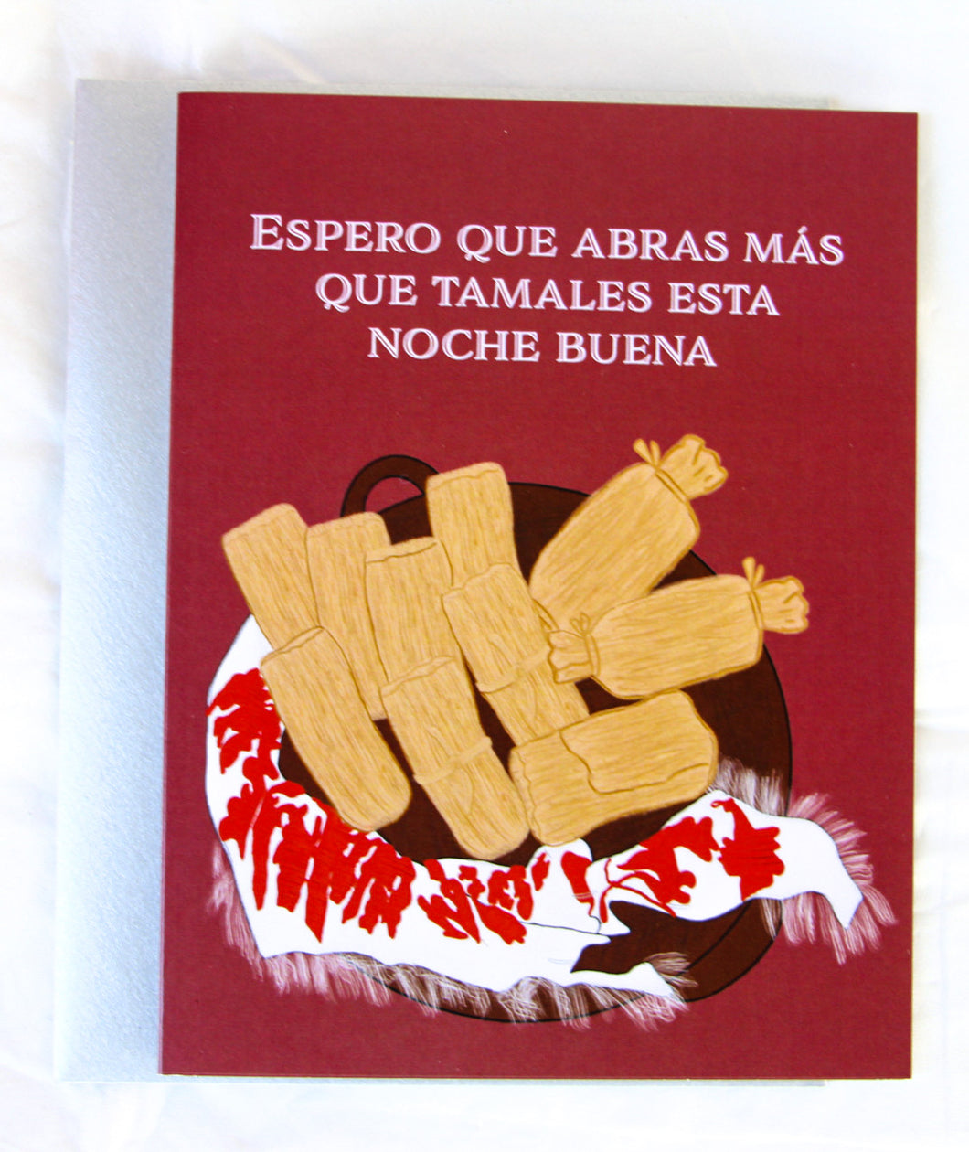 Tamales Christmas Card